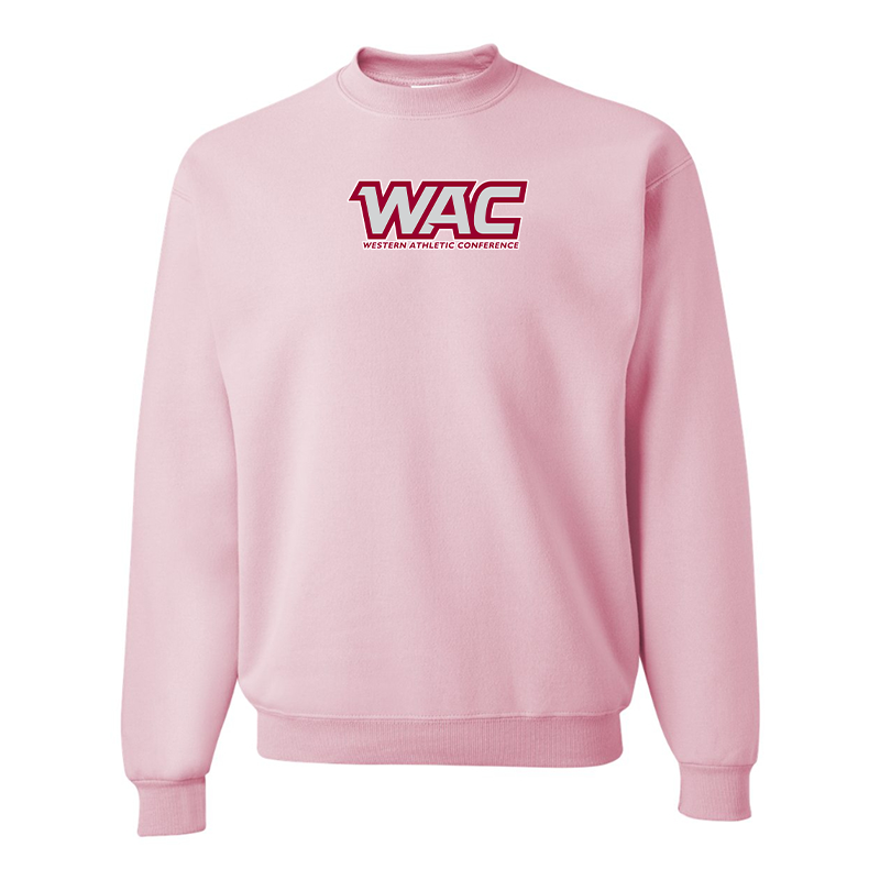 Men's Western Athletic Conference JERZEES NuBlend Crewneck Sweatshirt